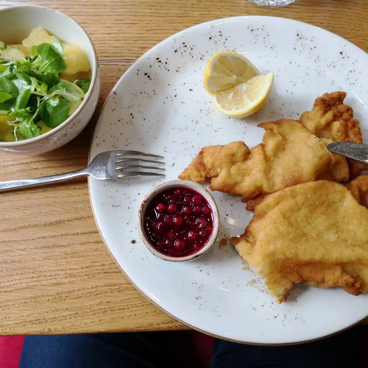 Escalope Viennoise