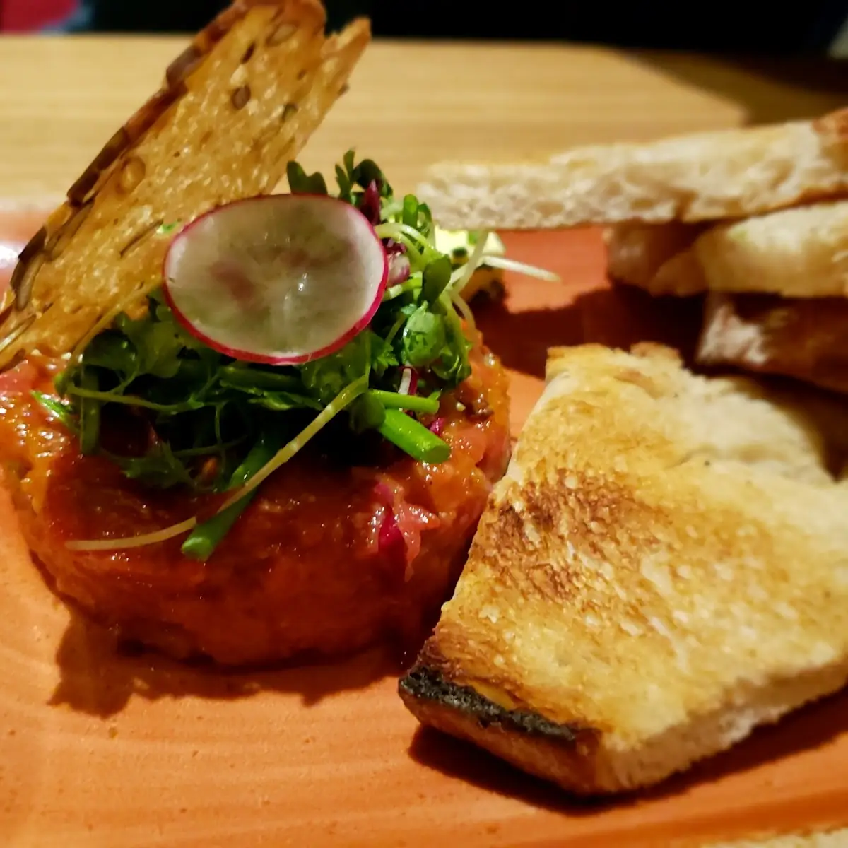 Fried Foie Gras