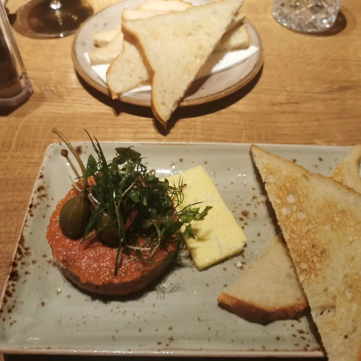 Veganes Beef Tatar