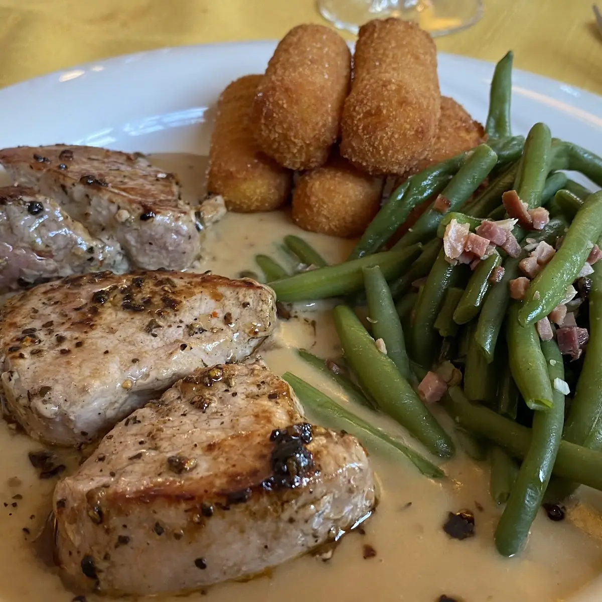 Pork Tenderloin Medallions