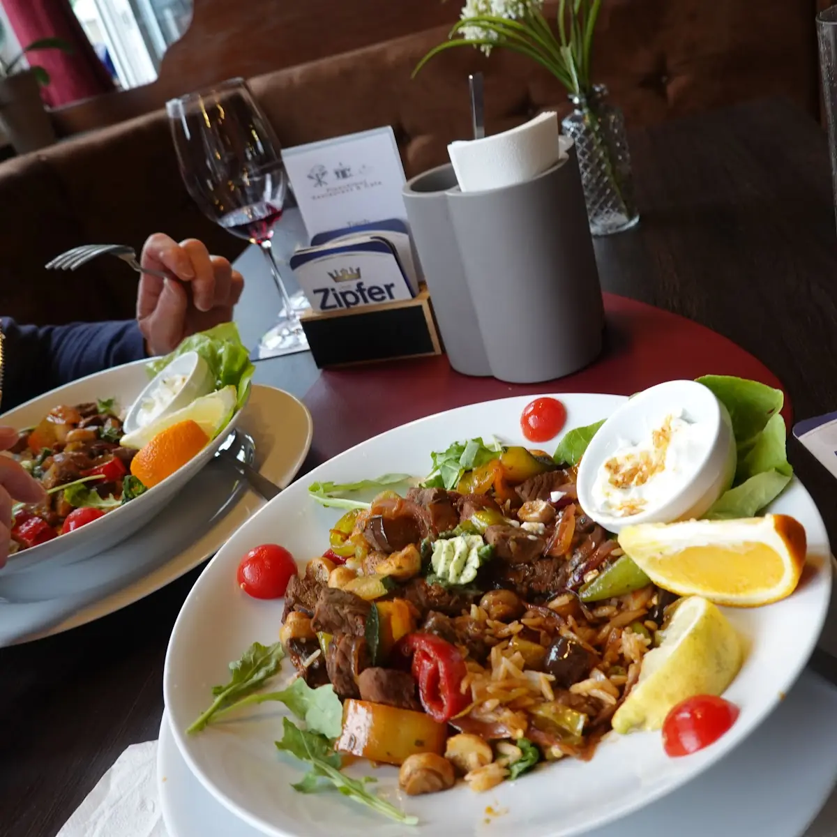 Bowl Rindfleisch