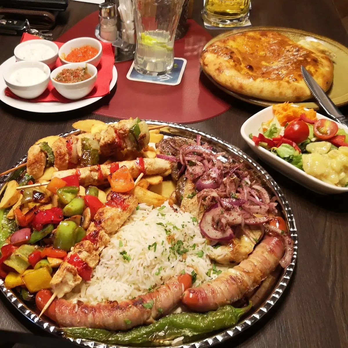 Plaschlhof Grillplatte Für 2 Personen