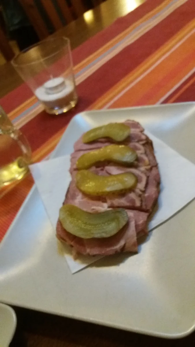 Kümmelbratenbrot