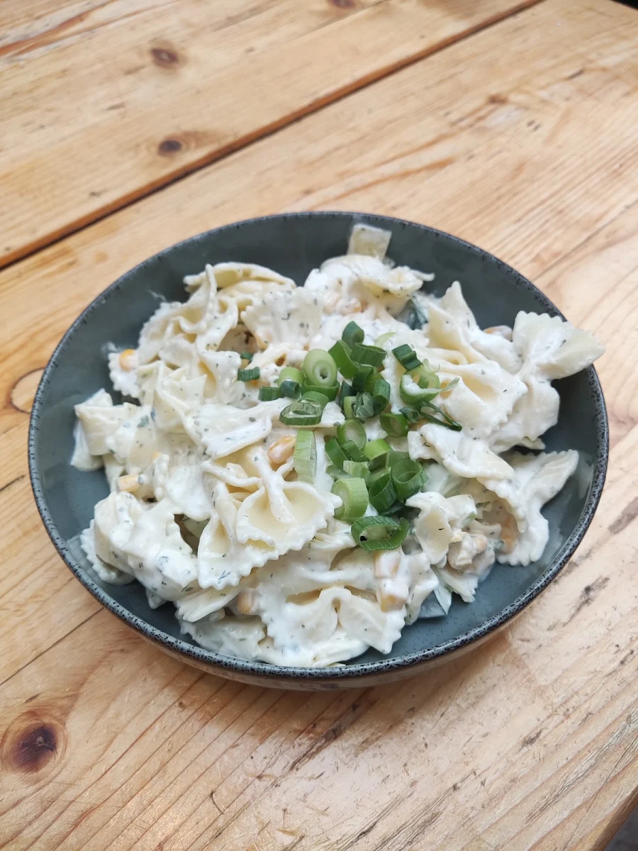 Nudelsalat Mit Käse