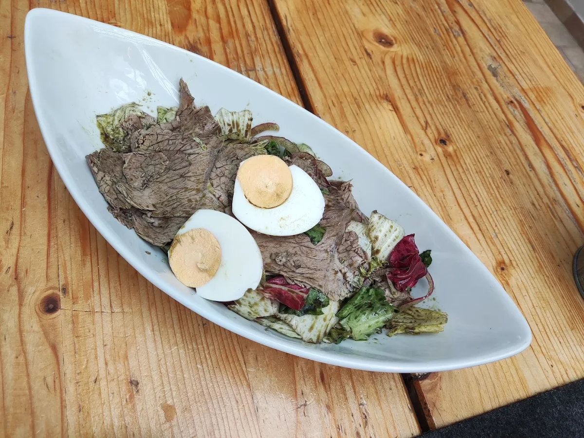 Rindfleisch Salat