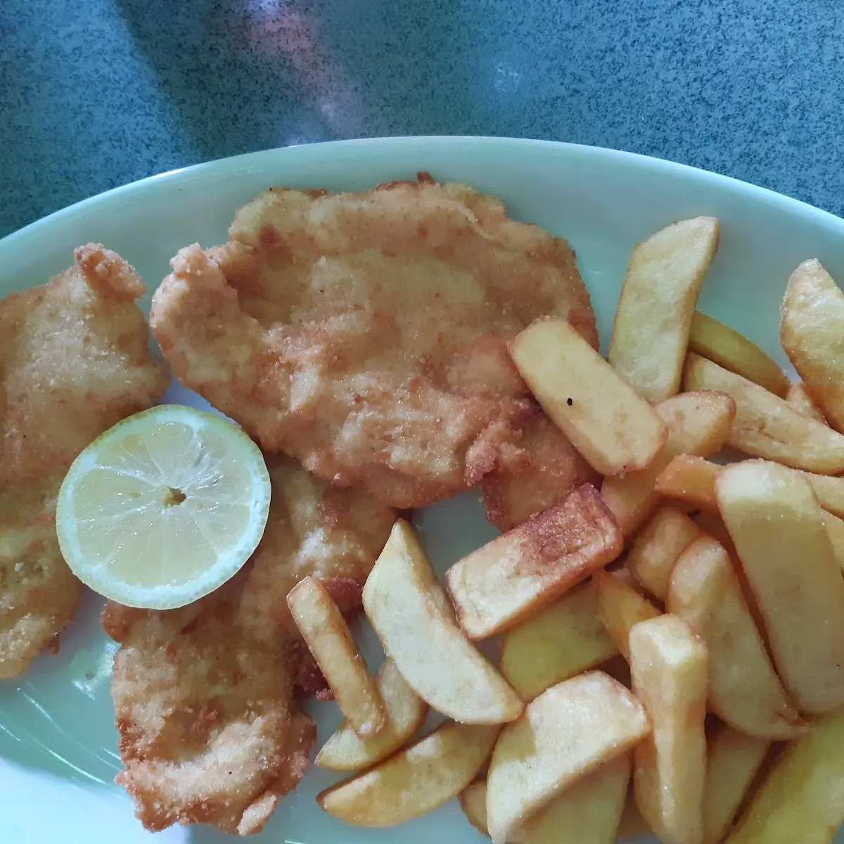 Hühnerschnitzel