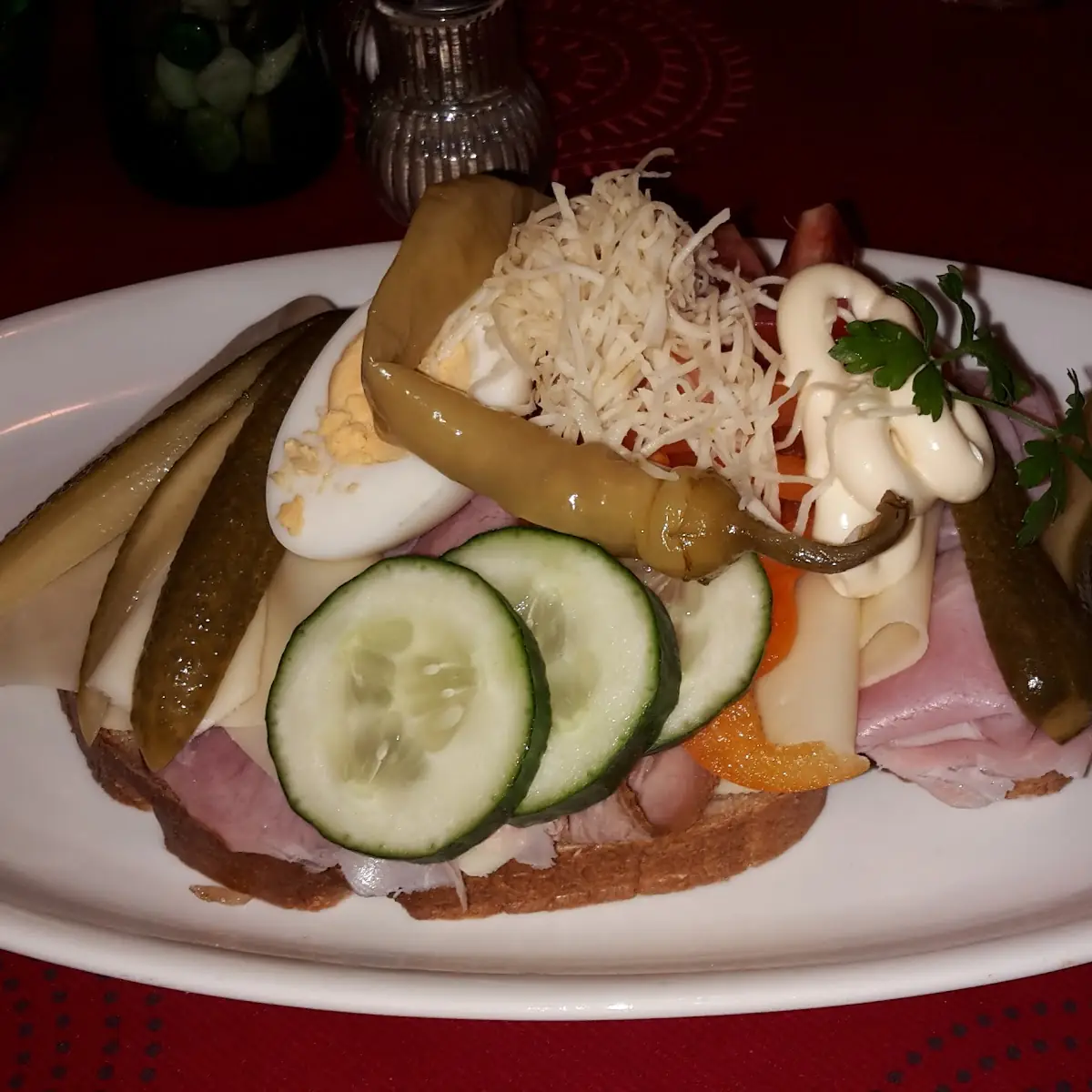 Kleines Belegtes Brot