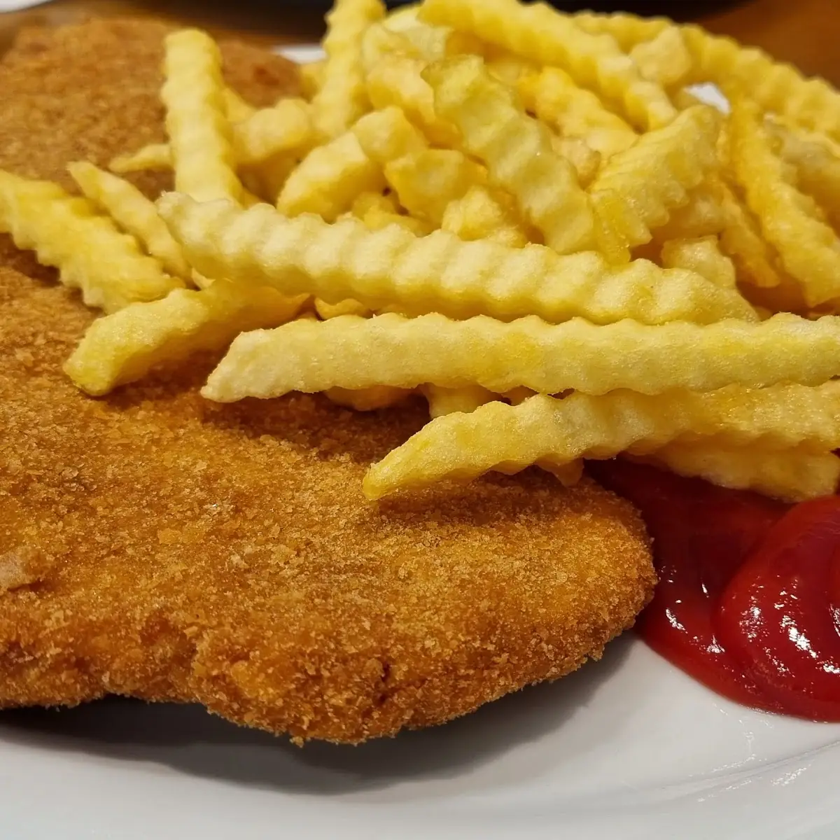 Gross Schnitzel