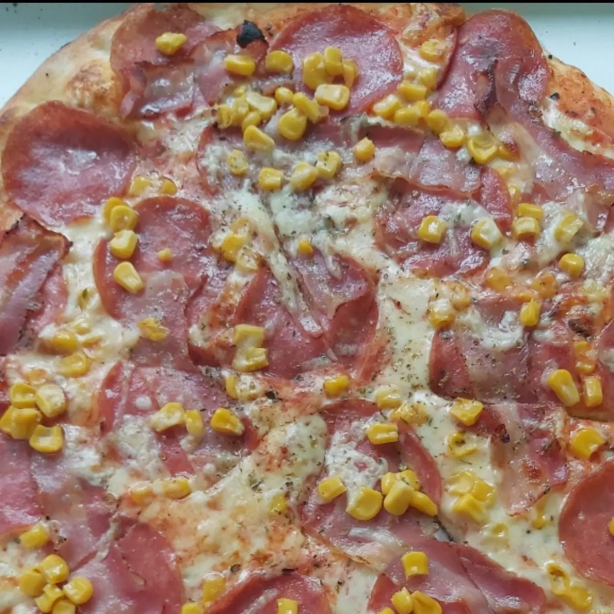 Pizza Alla Chef Selbstkreation