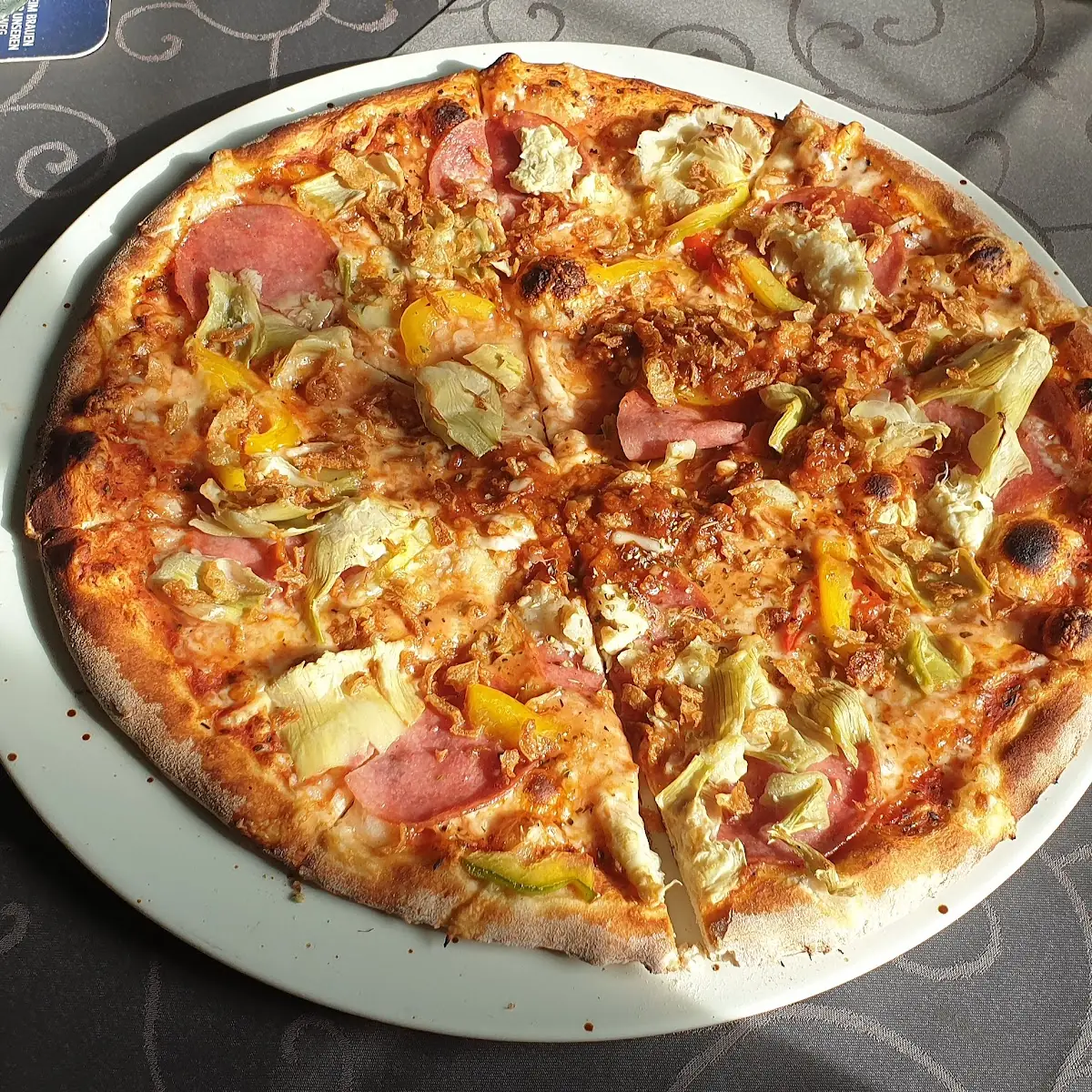 Sonntags-pizza