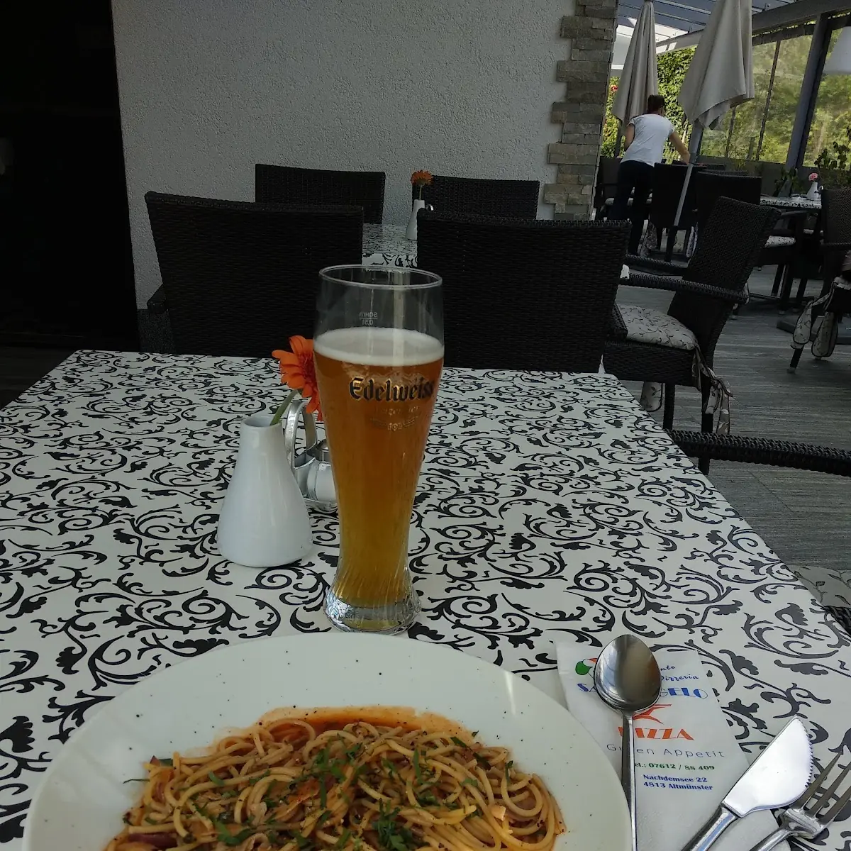 Spaghetti Amatricia