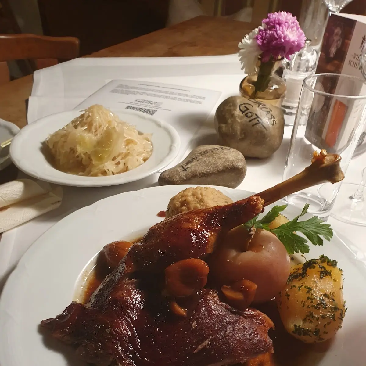 Gans Mit Maroni