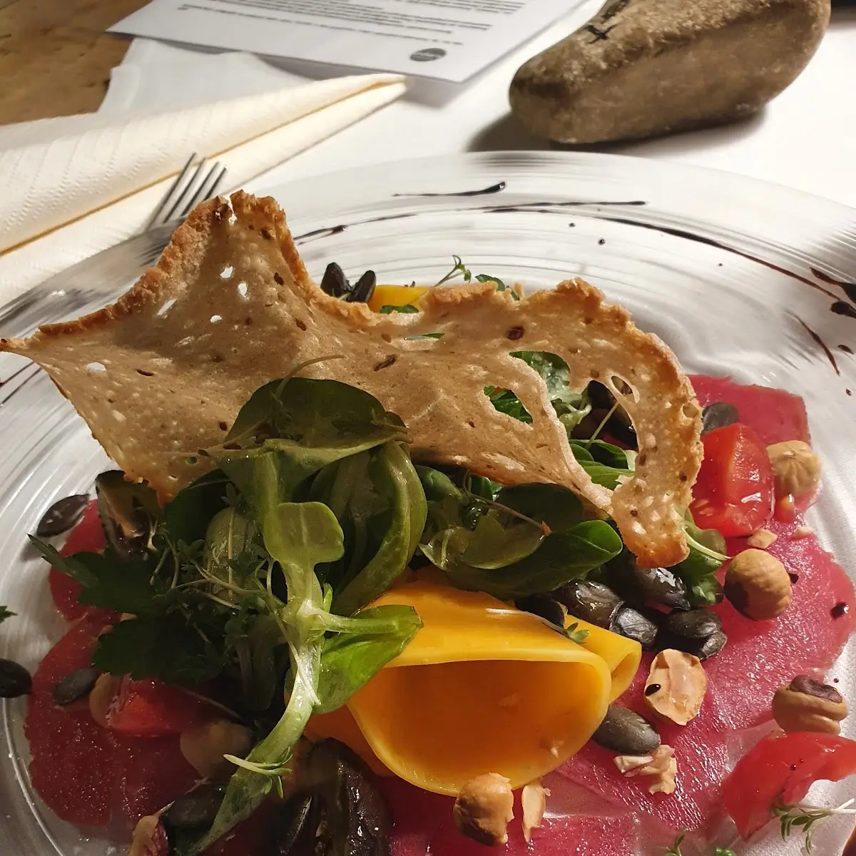 Hirsch Carpaccio