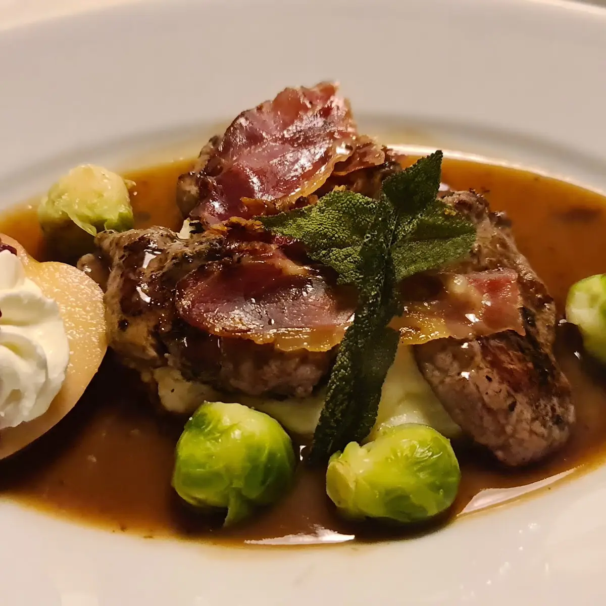 Saltimbocca Vom Hirsch