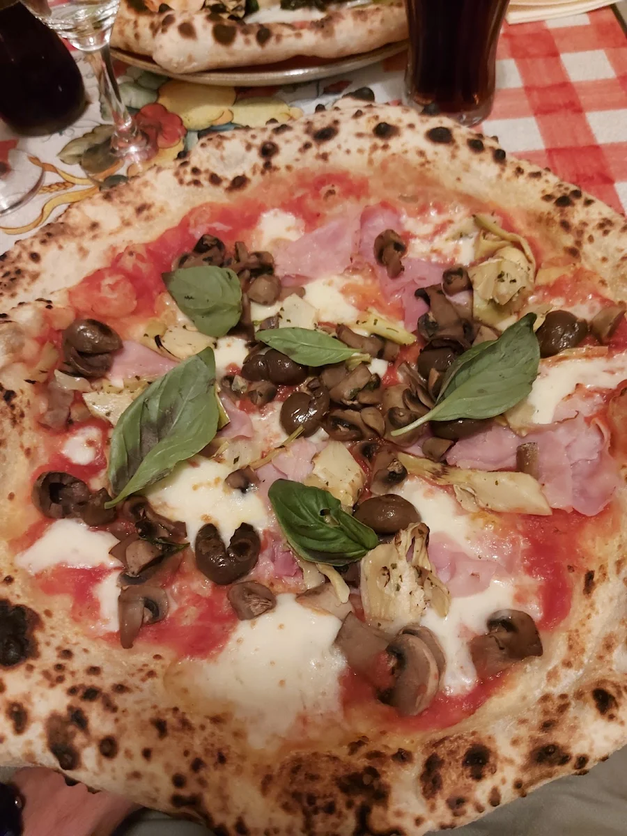 Napoletana Due Sicilie Stromboli