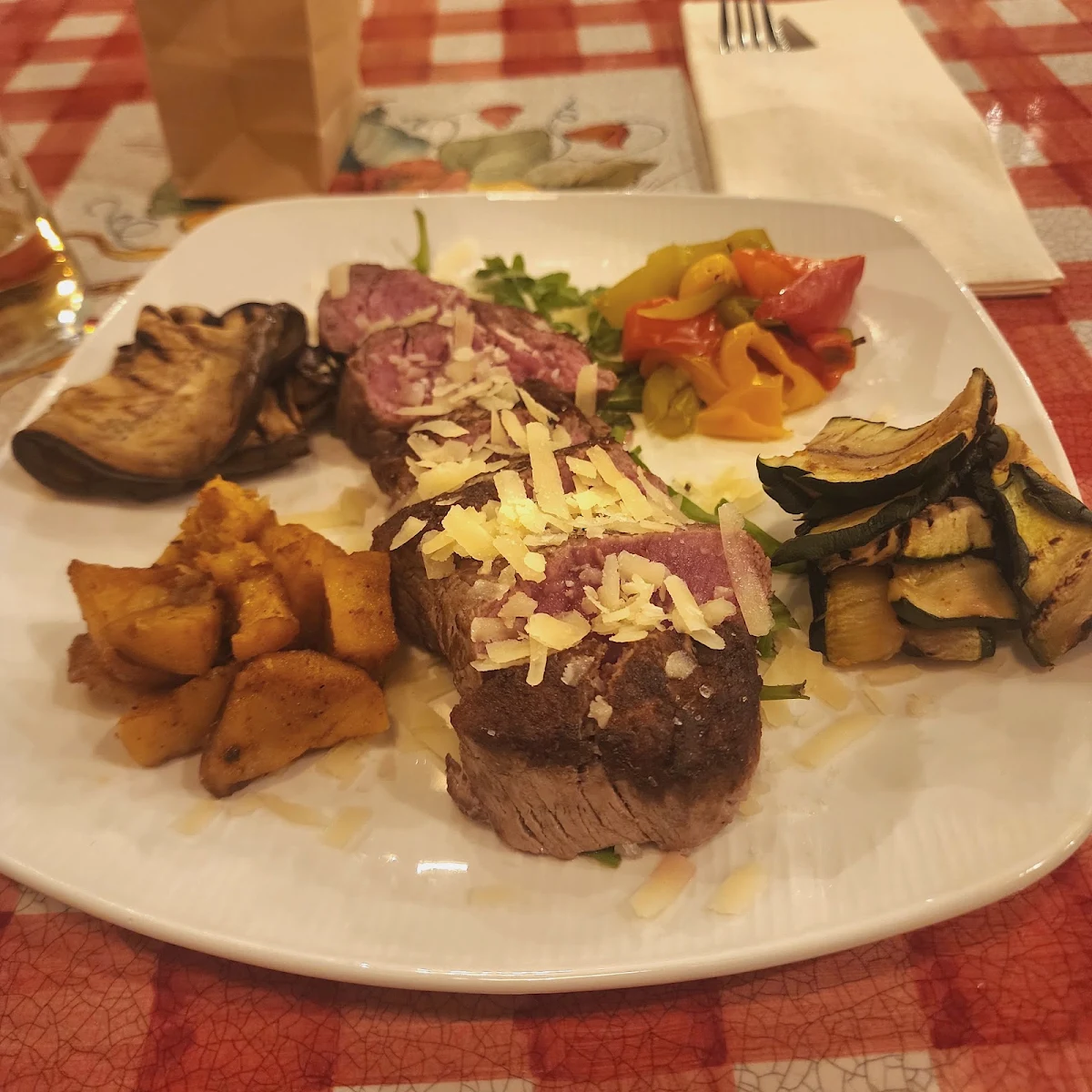 Tagliata Di Manzo Etrecôte