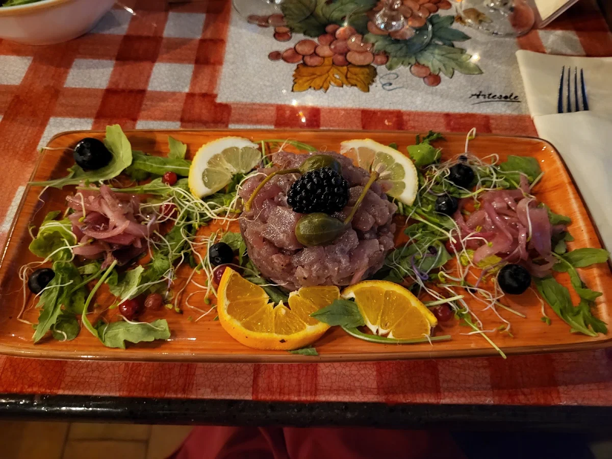 Thunfisch Tartare