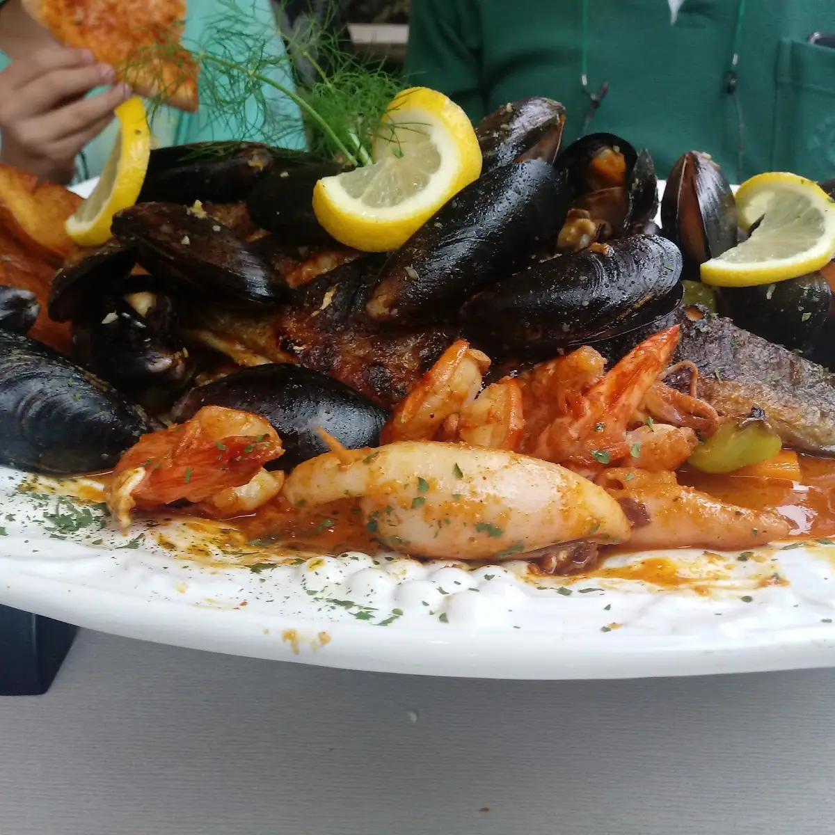 Fischplatte