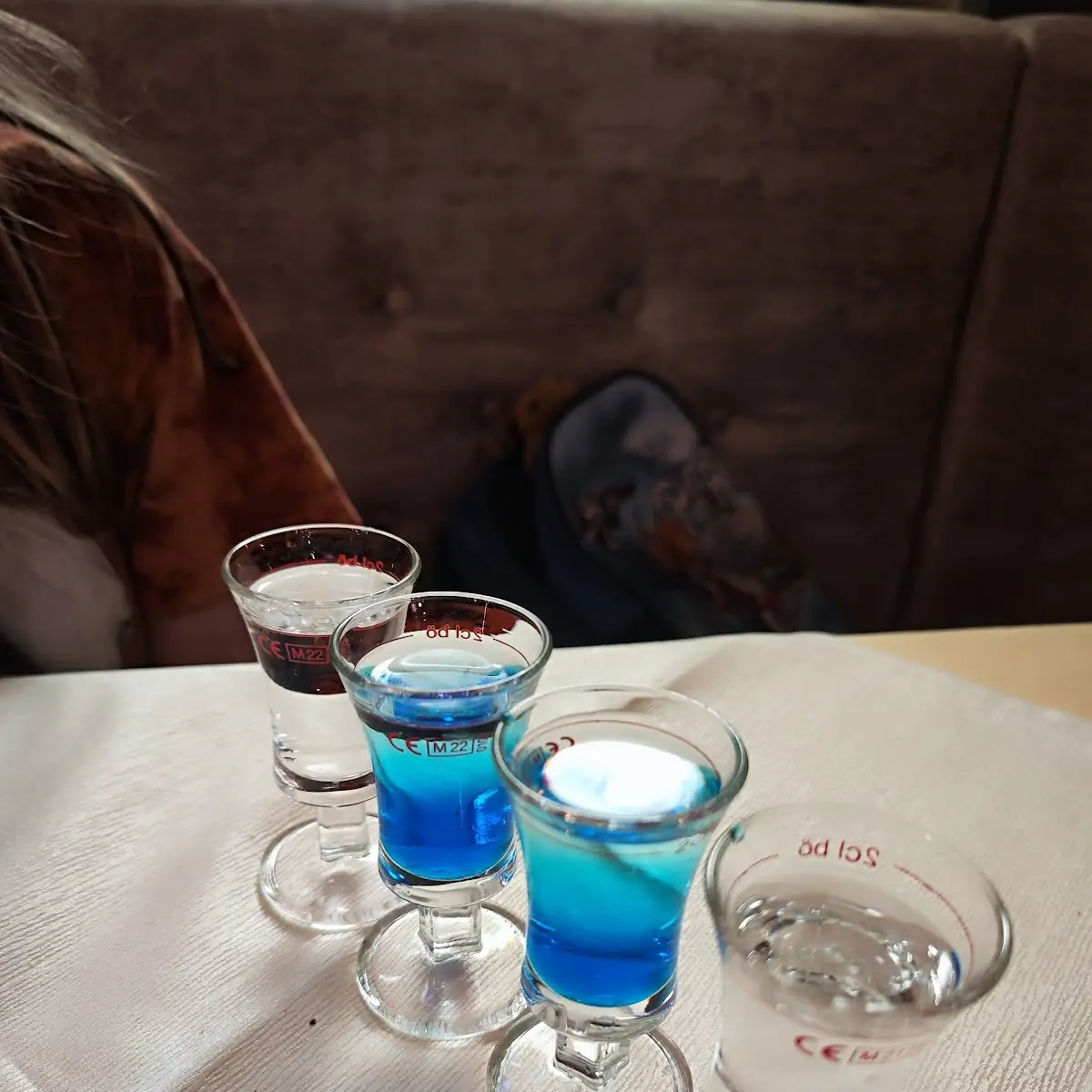 Grappa Und Kinderschnaps