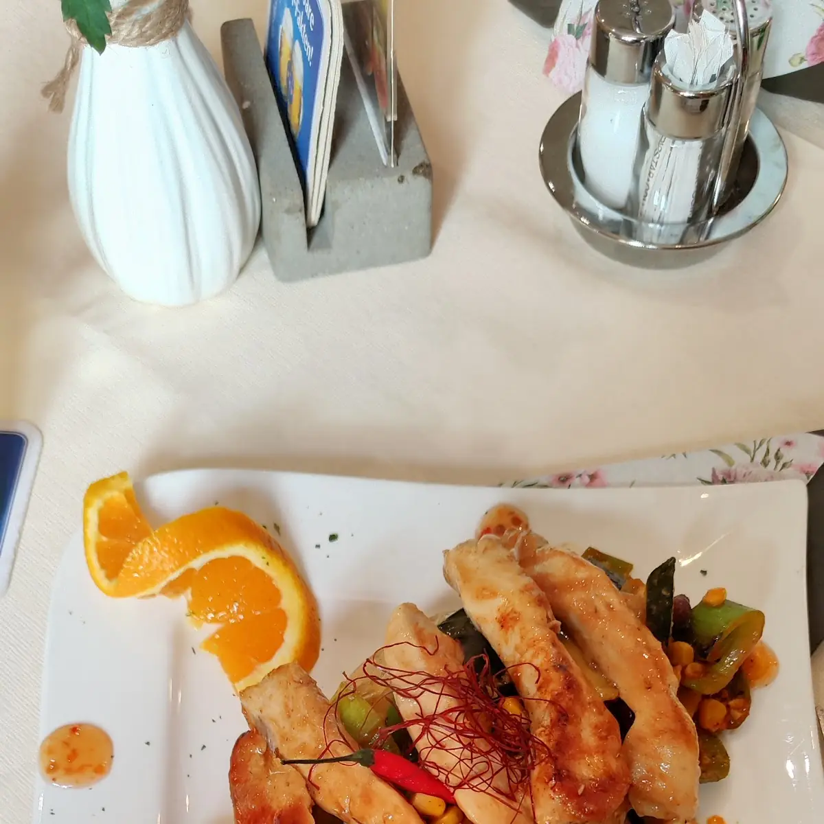 Patato Con Pollo