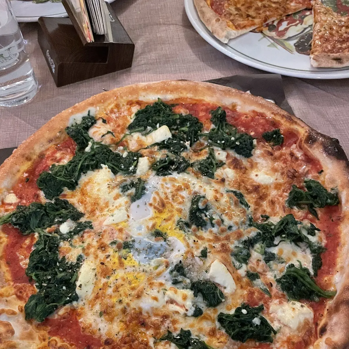 Pizza Spinaci