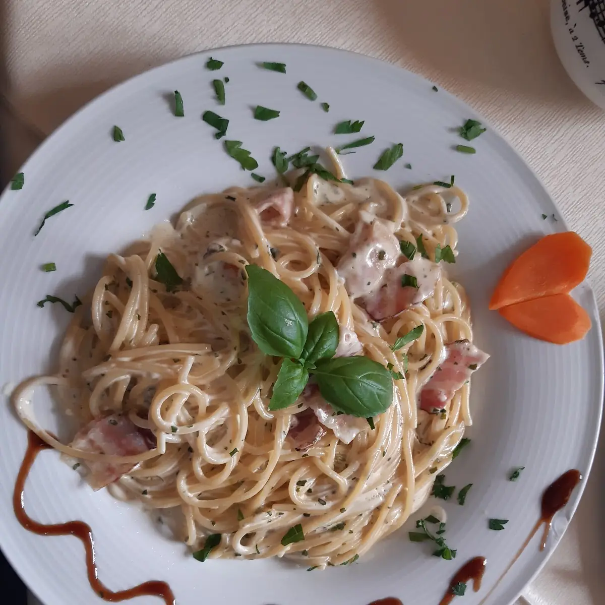 Spaghetti Cabonara
