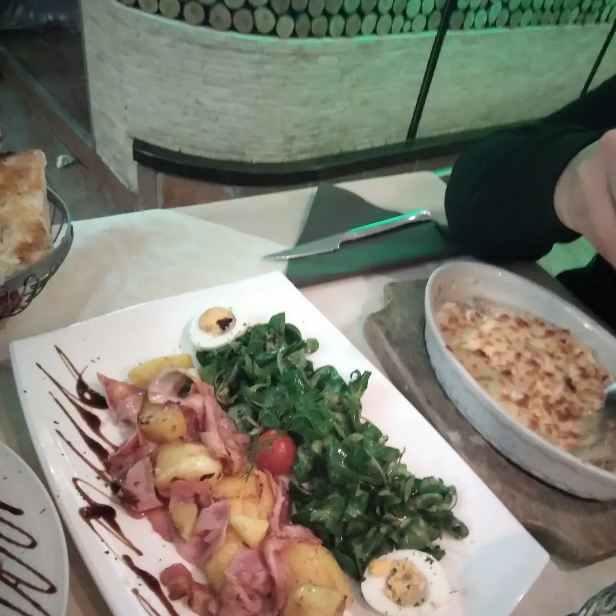 Vogerl Salat Mit Warmen Kartoffel Salat