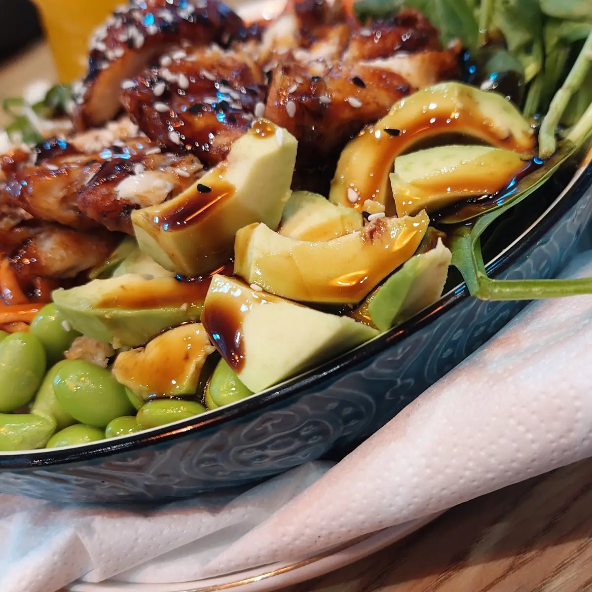 Crispy Chicken Bowl