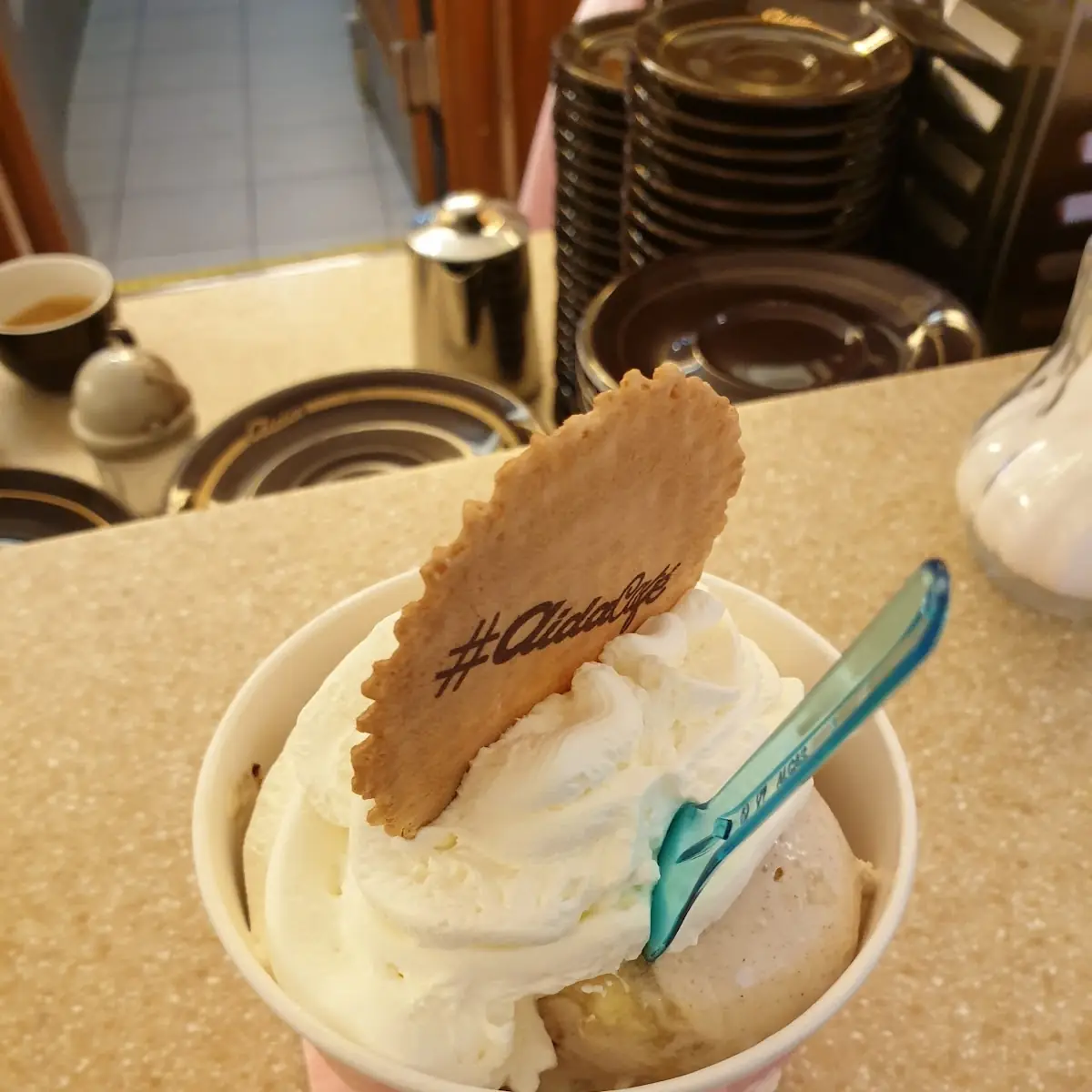 Eis Mit Sahne