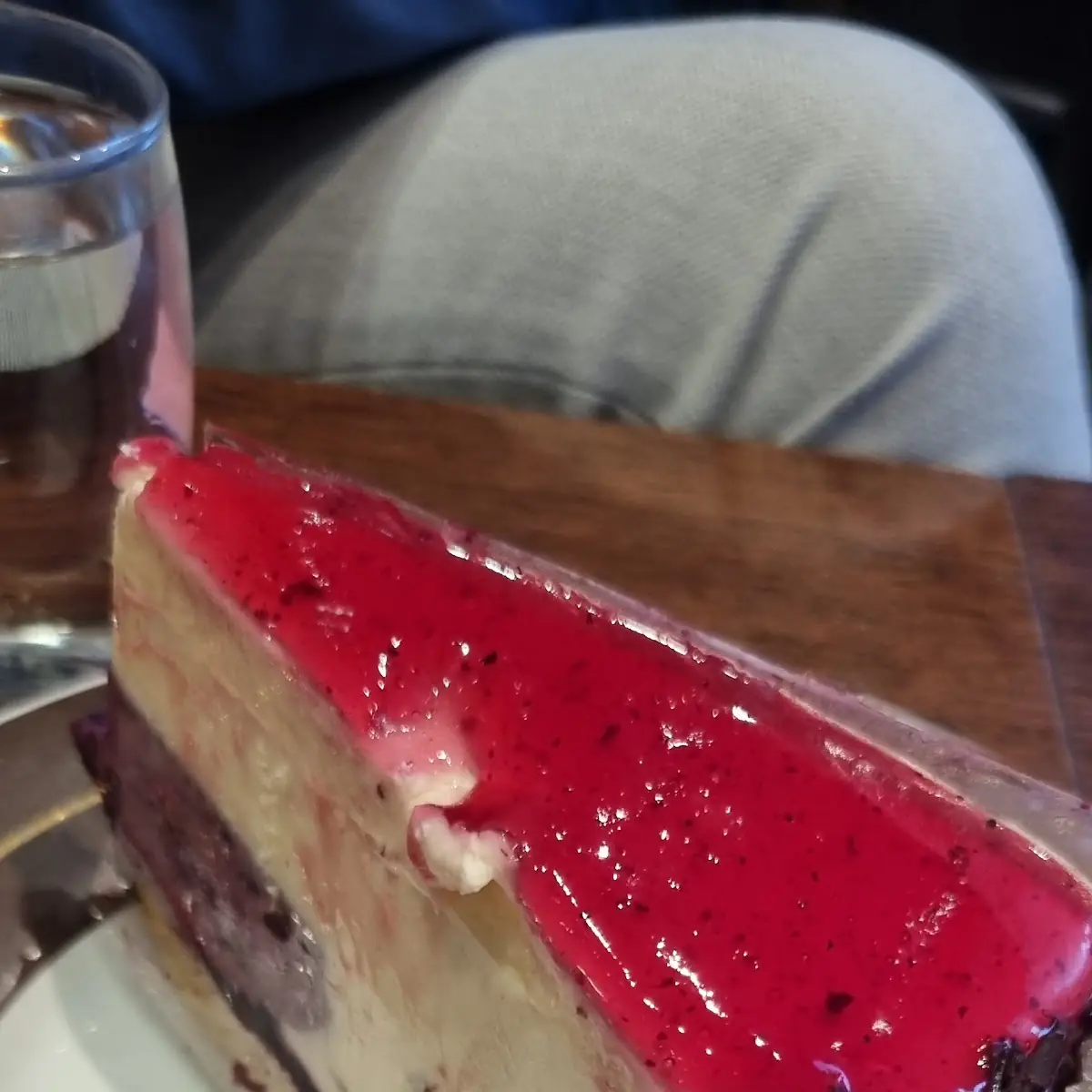 Heidelbeer Torte