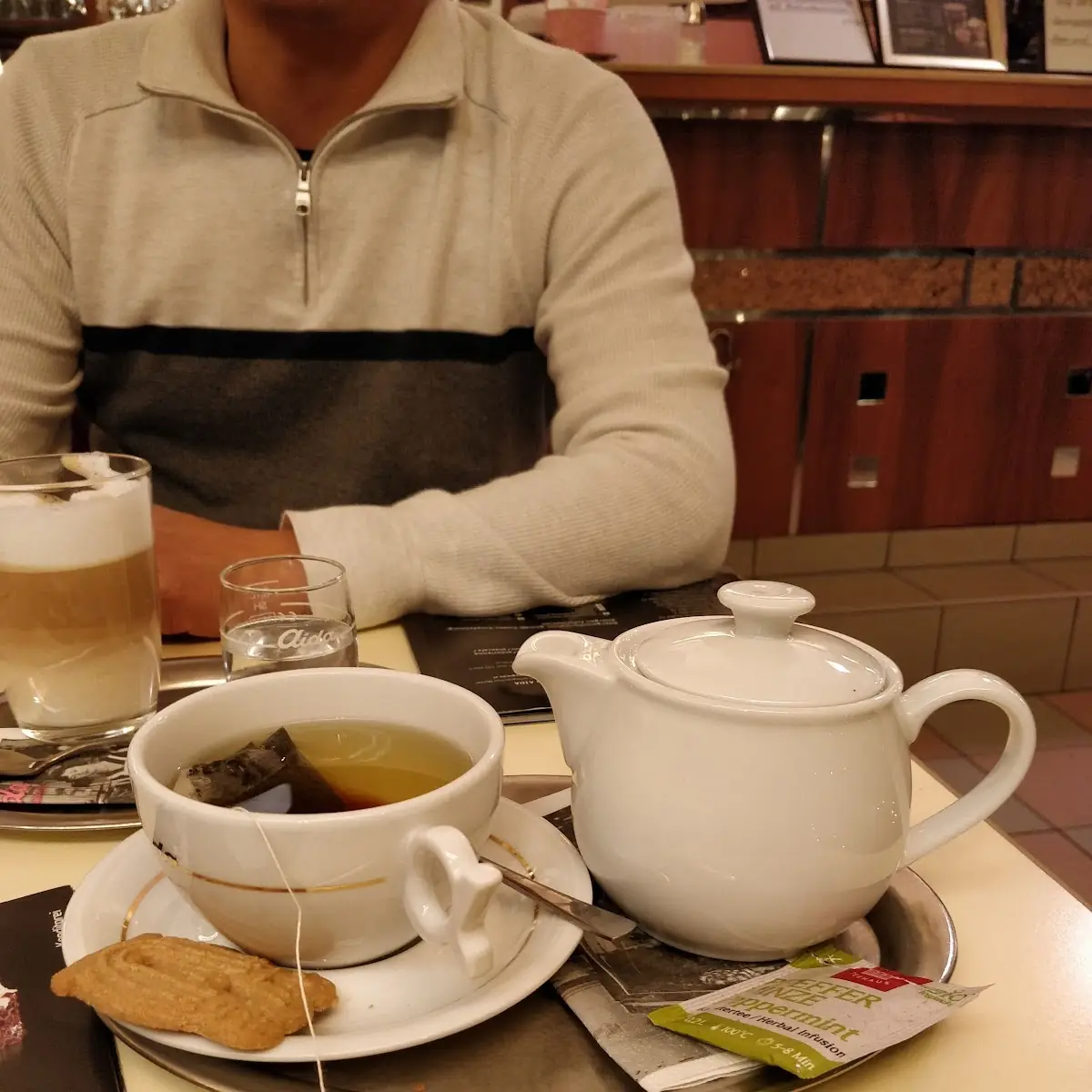 Mint Tea