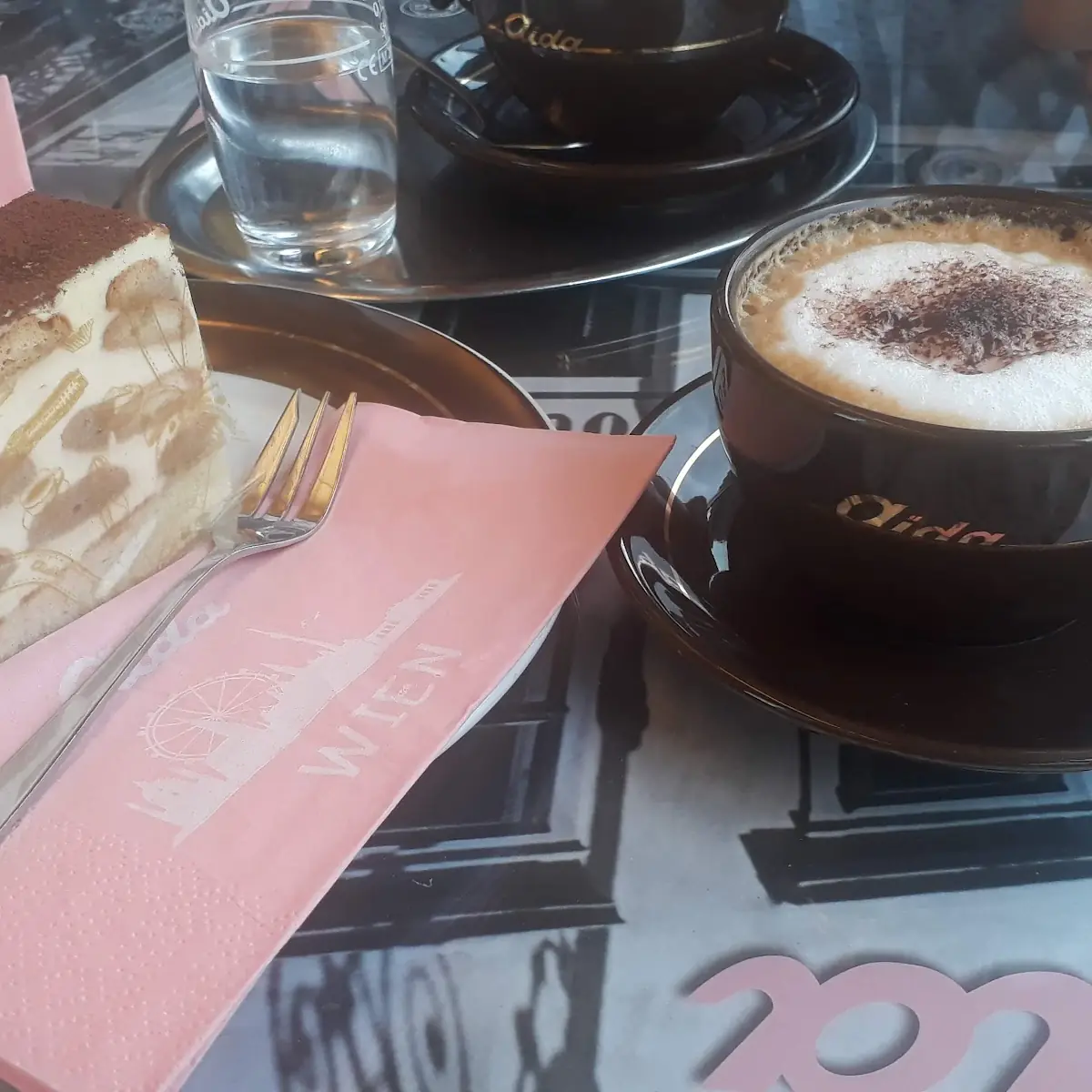 Tiramisu Dessert Cappuccino