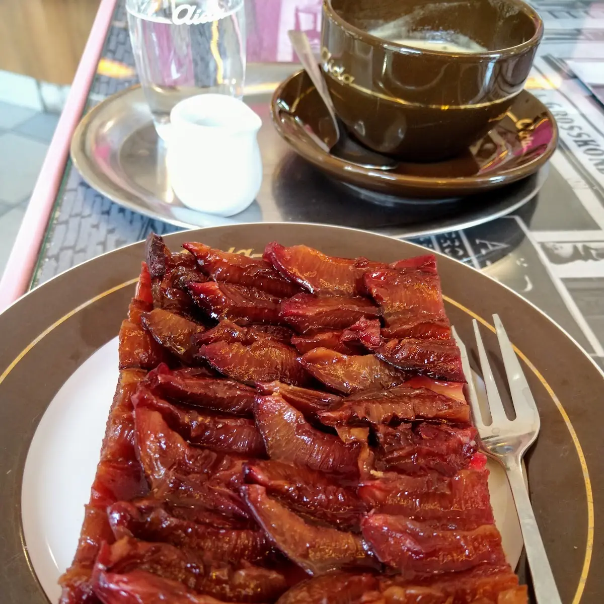 Zwetschgenkuchen