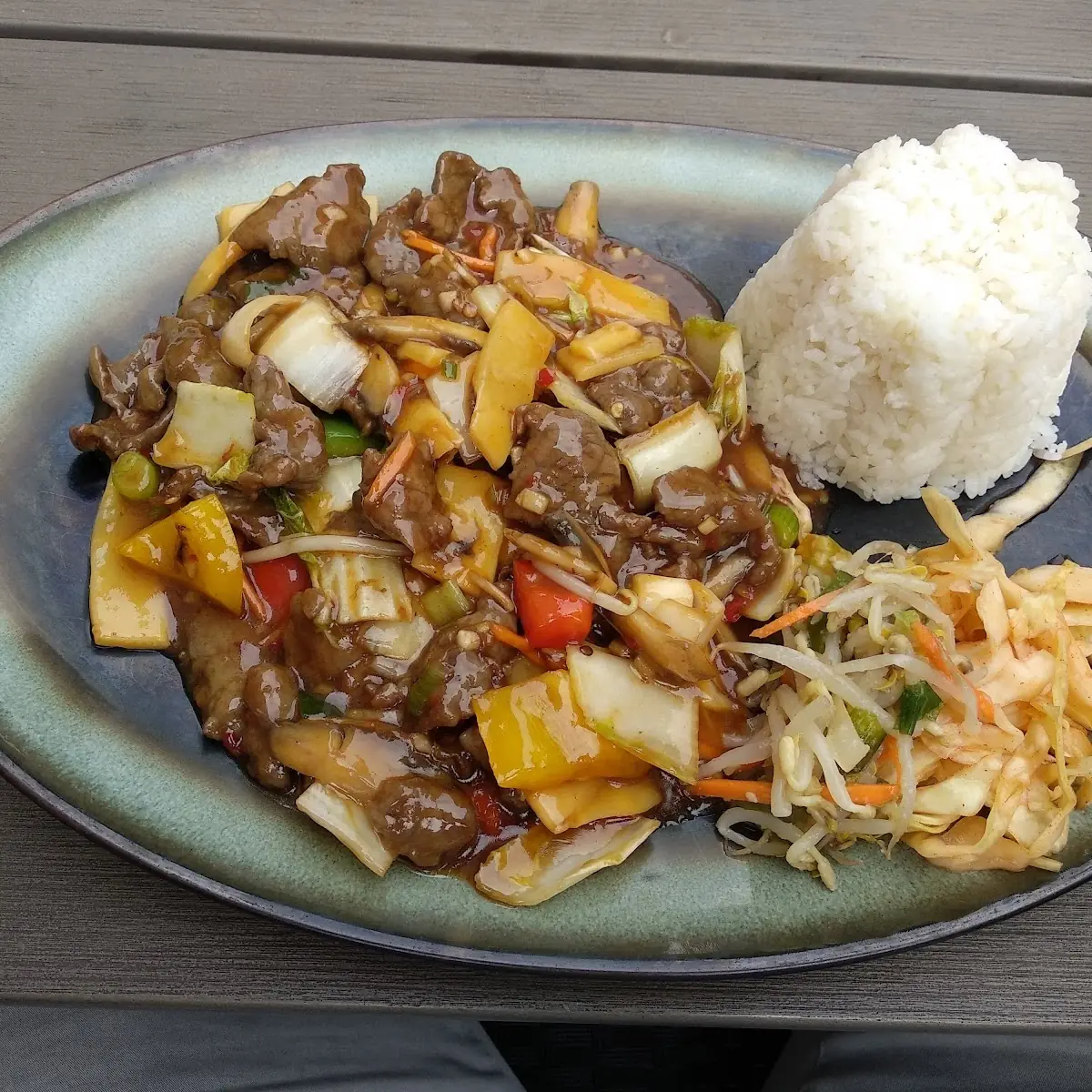 Chop Suey Chicken