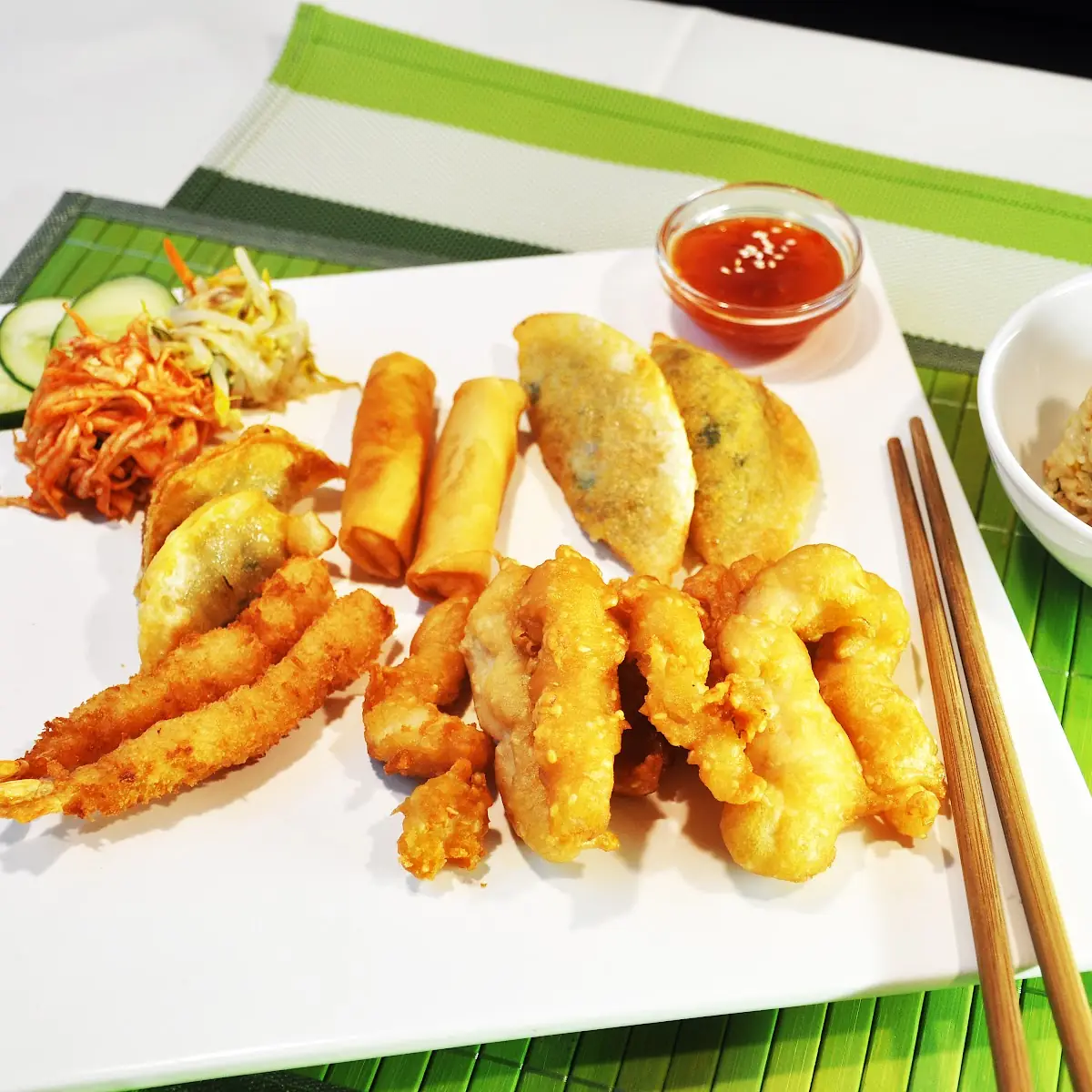 Crispy Garnelen