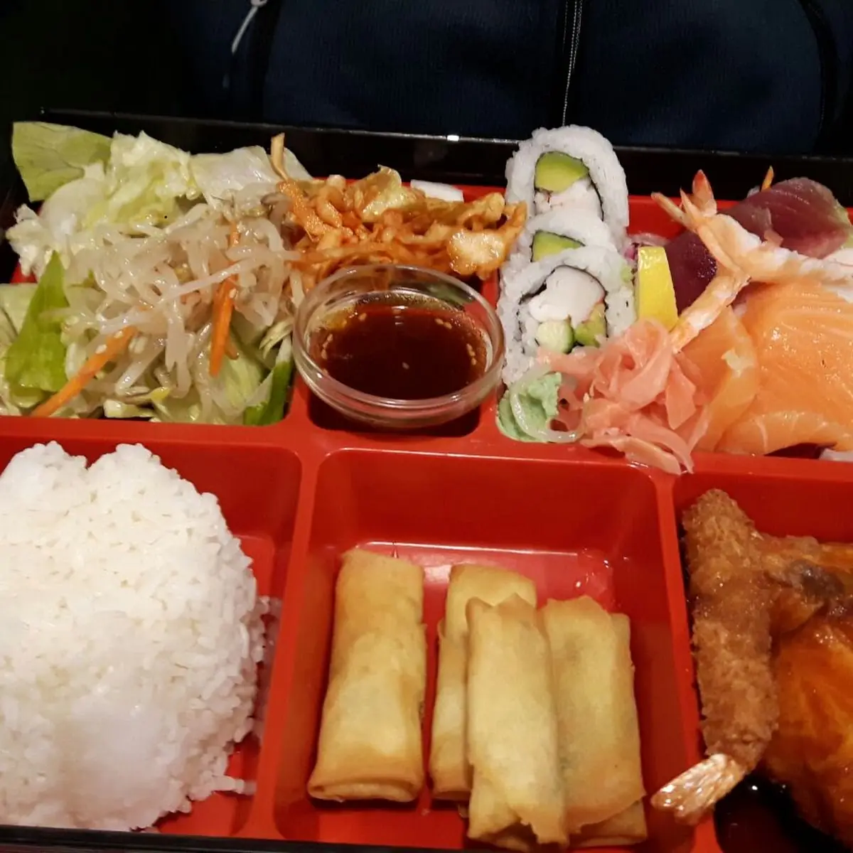 Sake Bento