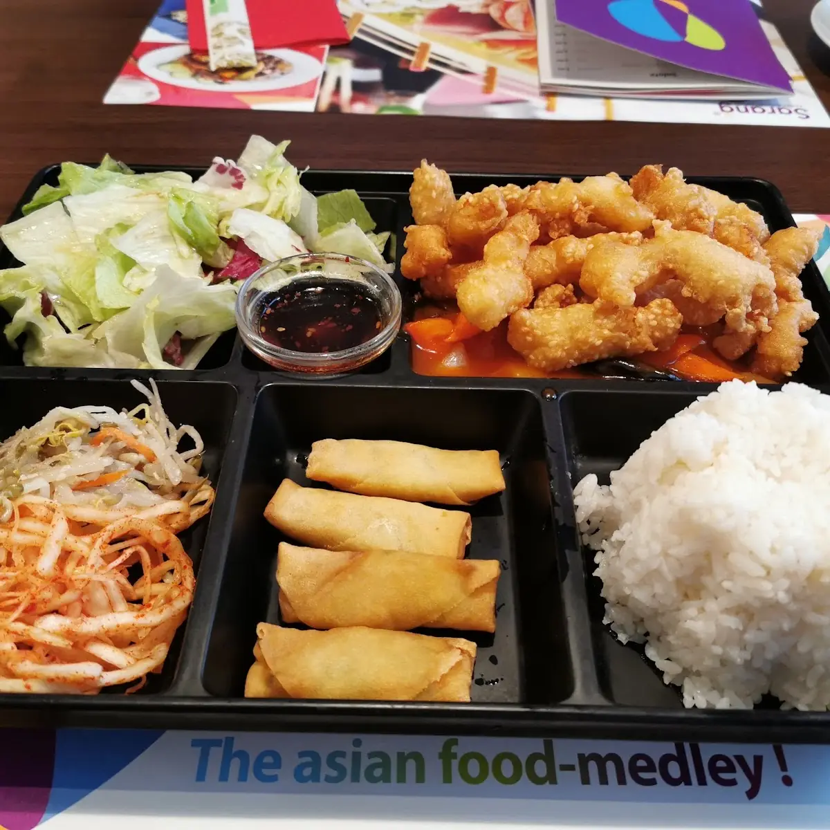 Süß Sauer Chicken Bento