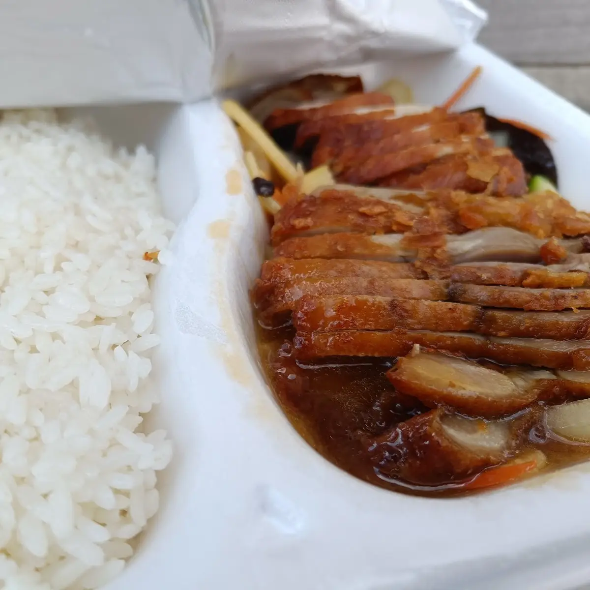 Teriyaki Ente