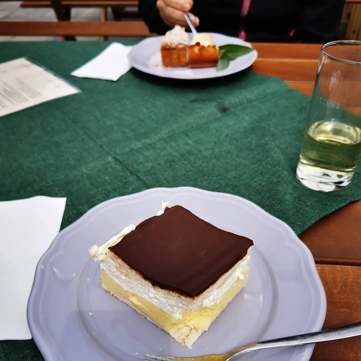 Creme Schnitte