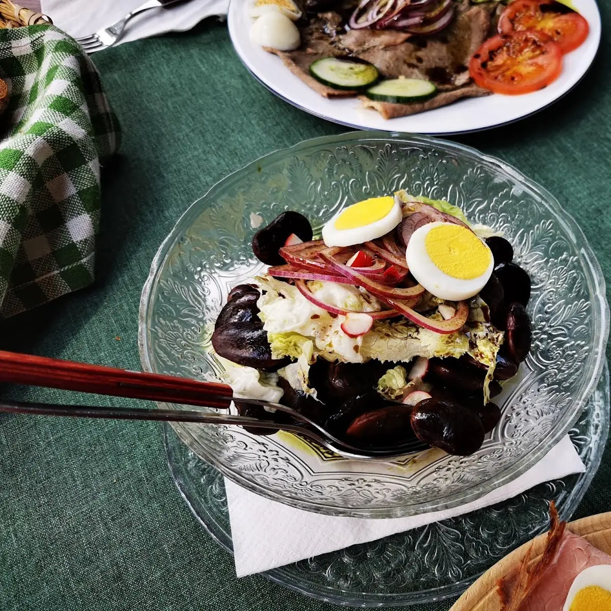 Käferbohnen Salat
