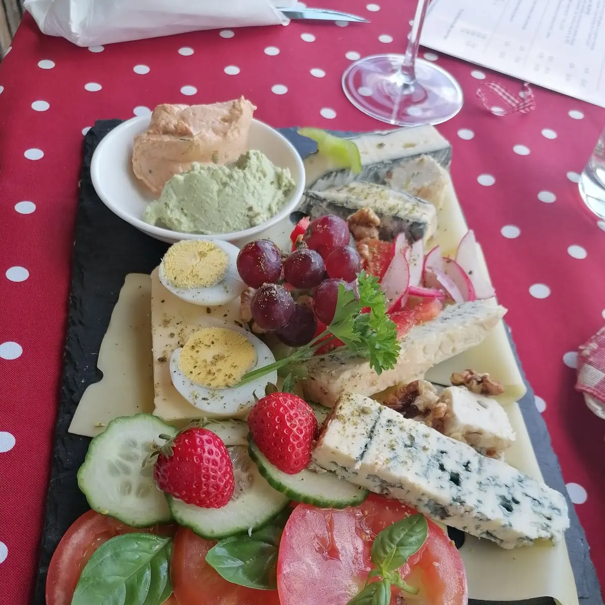 Käseplatte