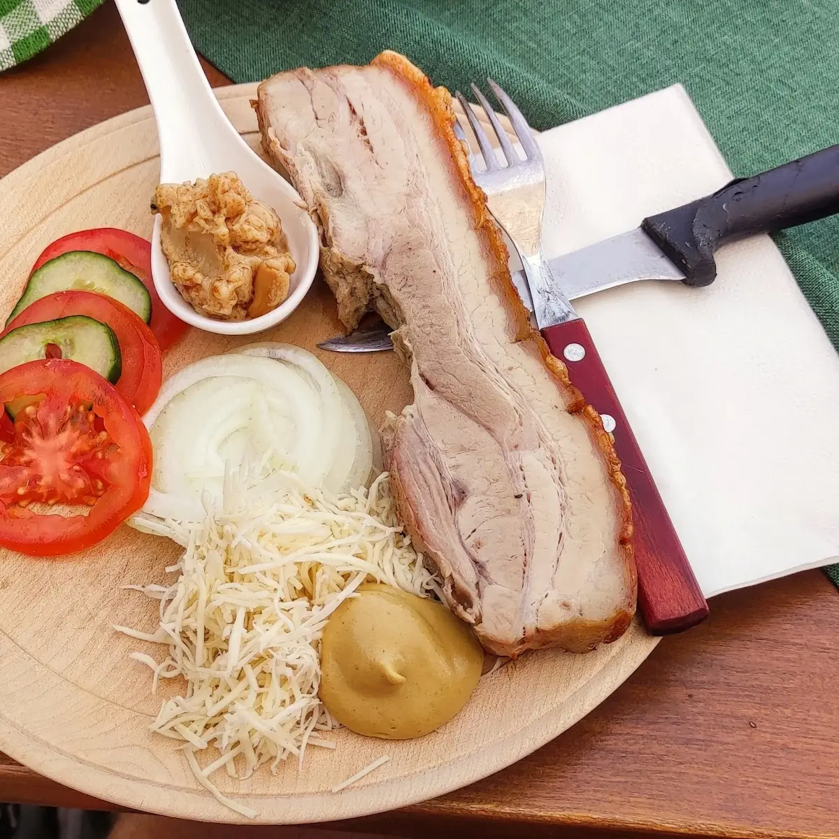 Schweinsbrüstl