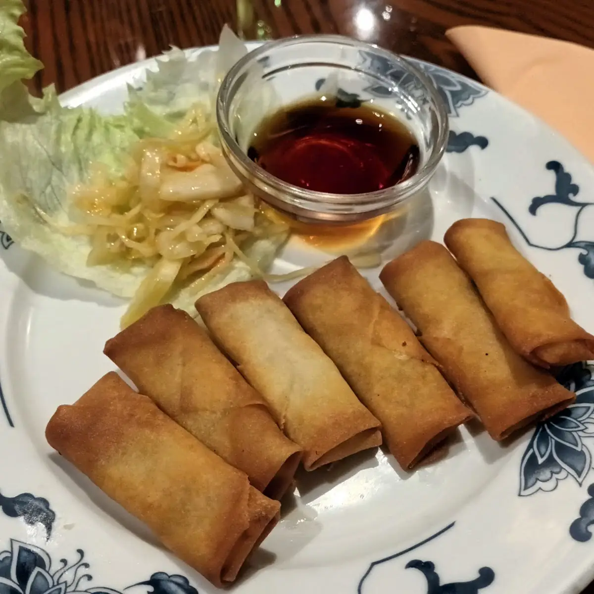 Mini-frühlingsrollen