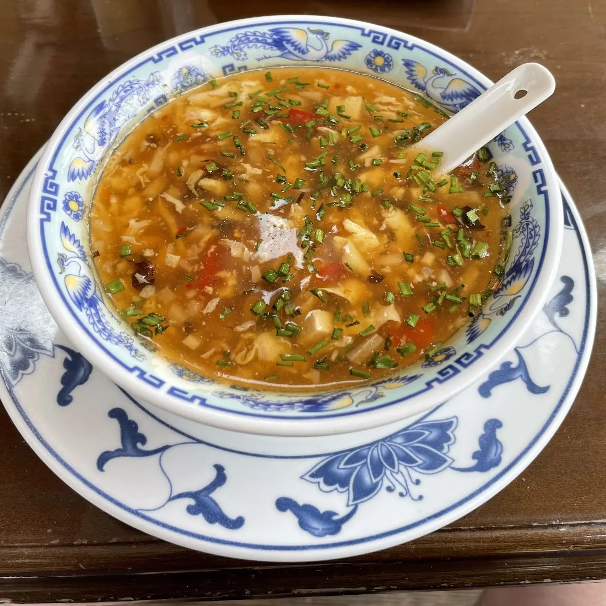 Pikant-saure Suppe