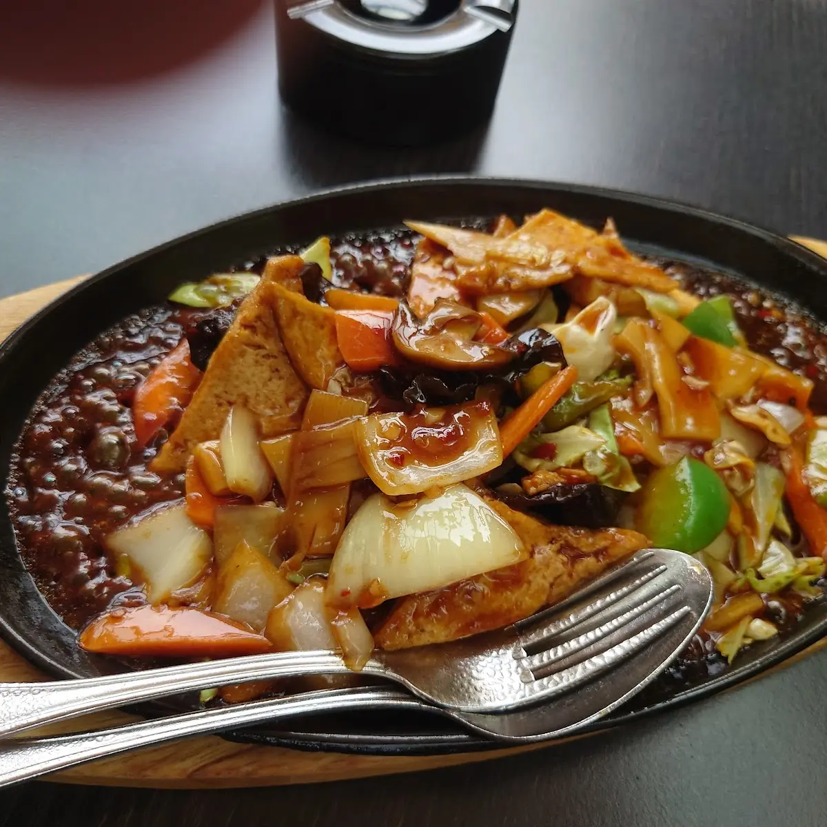 Tofu Mit Gemüse