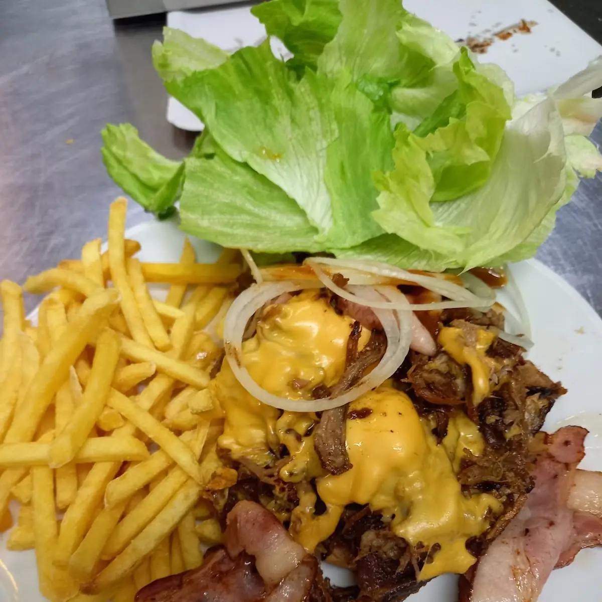 Pulled Pork Burger