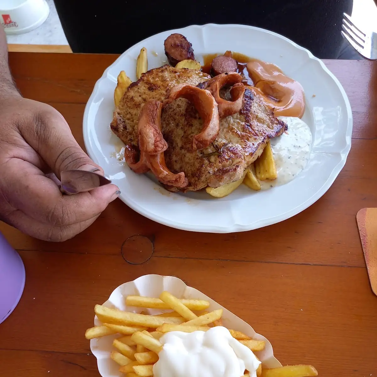 Überraschungsteller