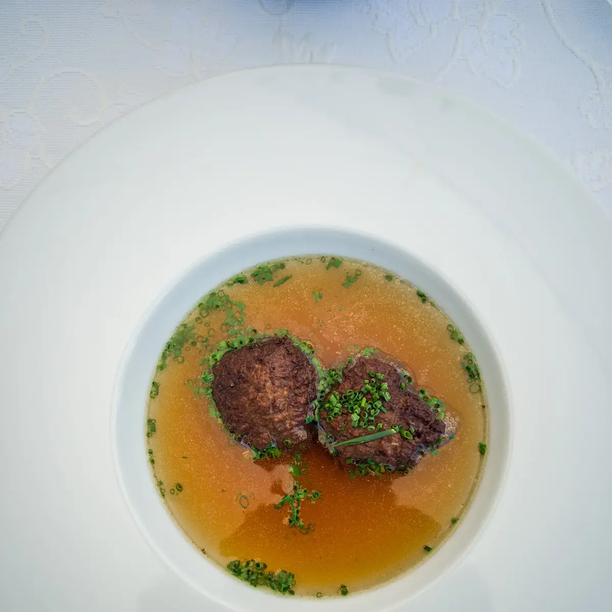 Leberknödelsuppe