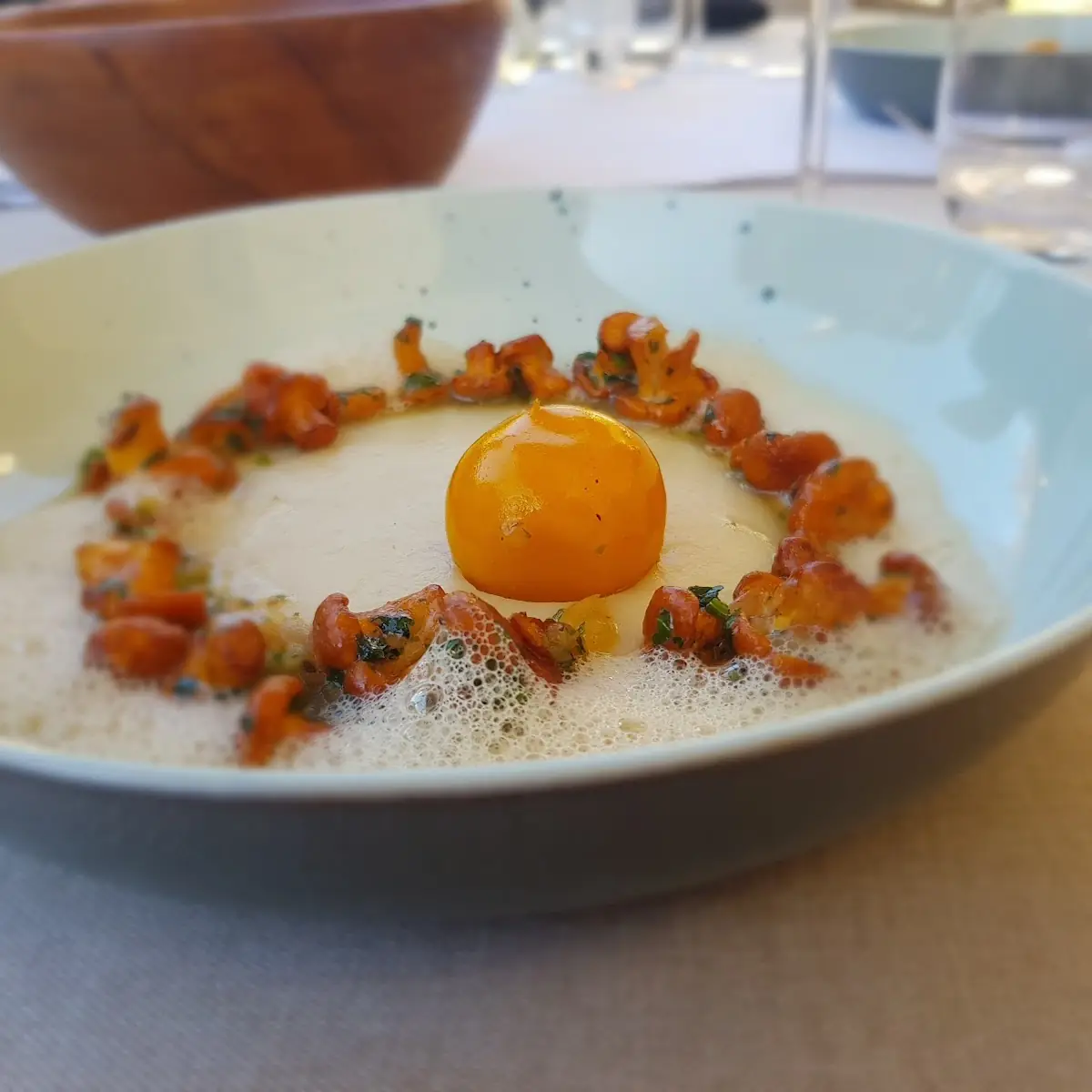 Sautierte Eierschwämme