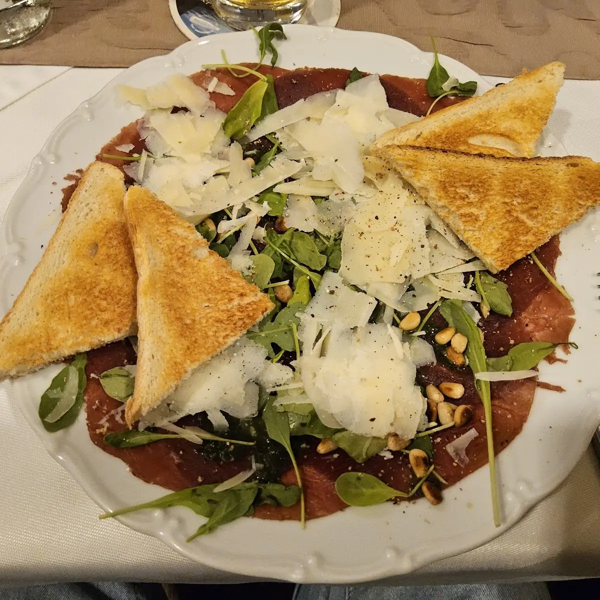 Hirschcarpaccio